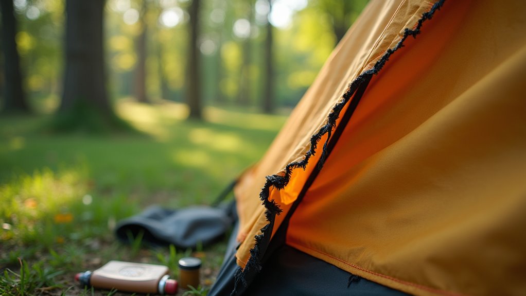 tent seam repair guide