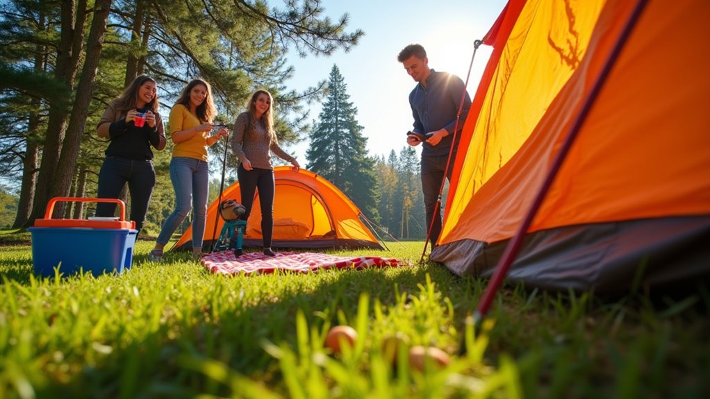 tent setup planning essentials