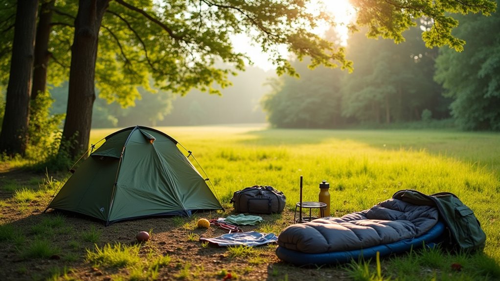 tent setup preparation guide