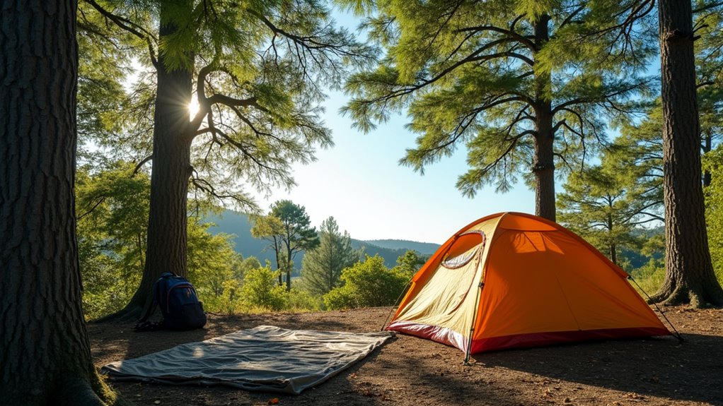 tent site preparation essentials