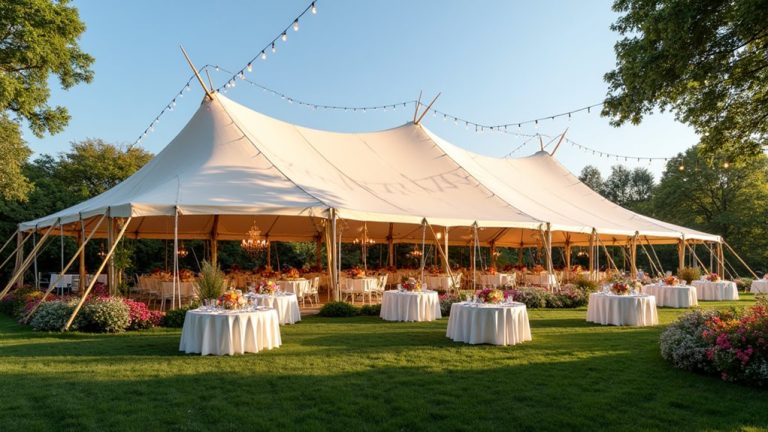 tent size for 100 guests