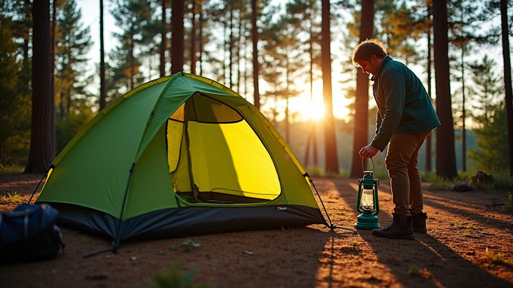 tent stability and security