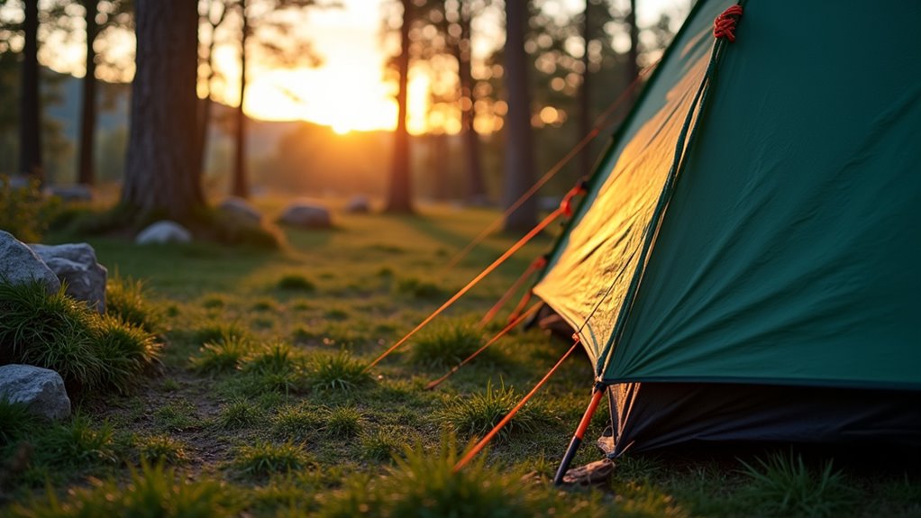 tent stability in storms