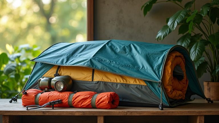 tent storage and maintenance
