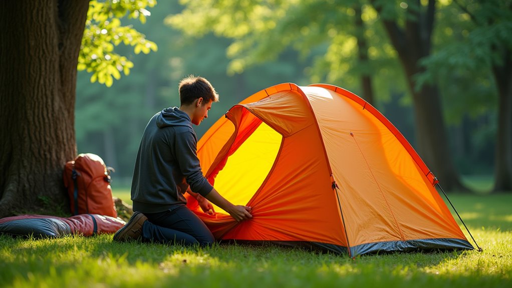 tent storage best practices