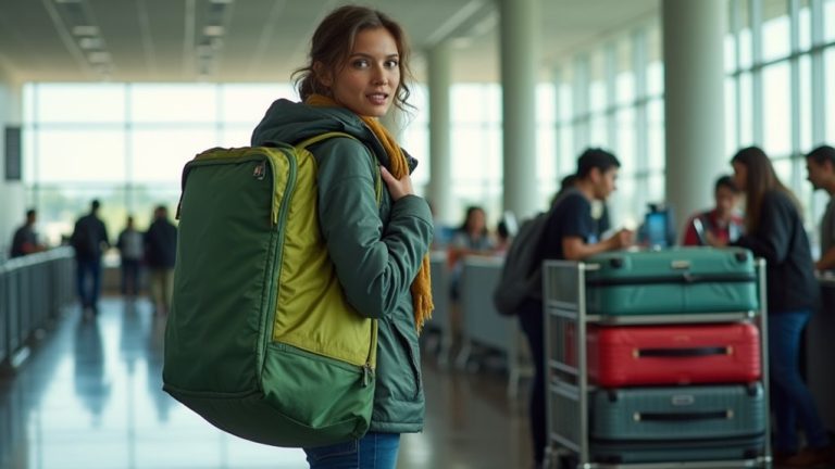 tent transportation on flights