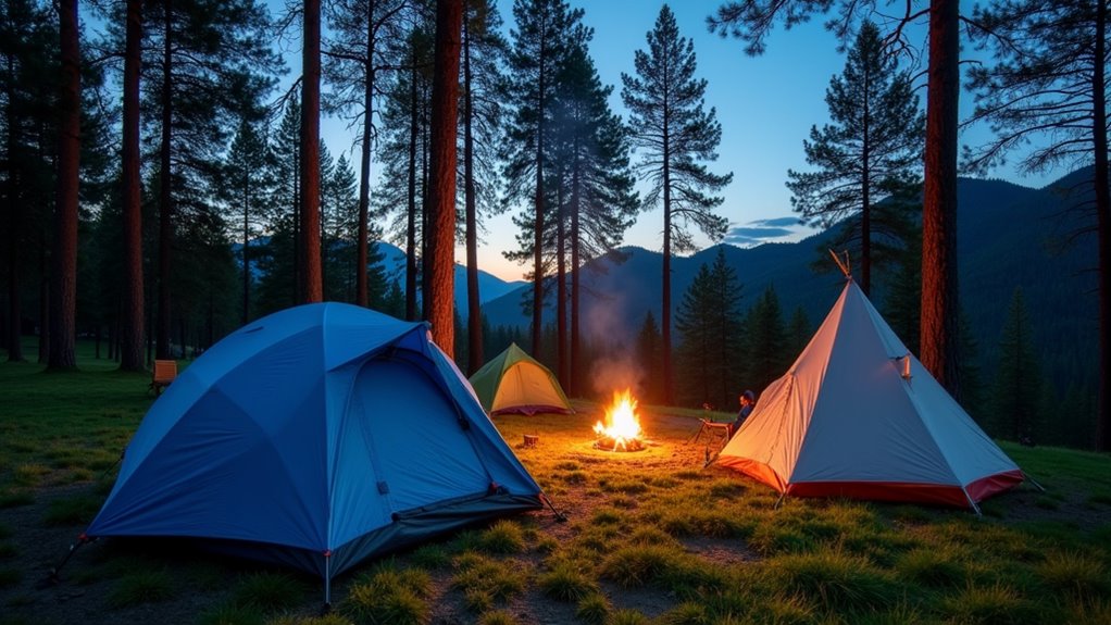 tent types and materials