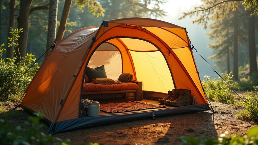 tent vestibules enhance comfort