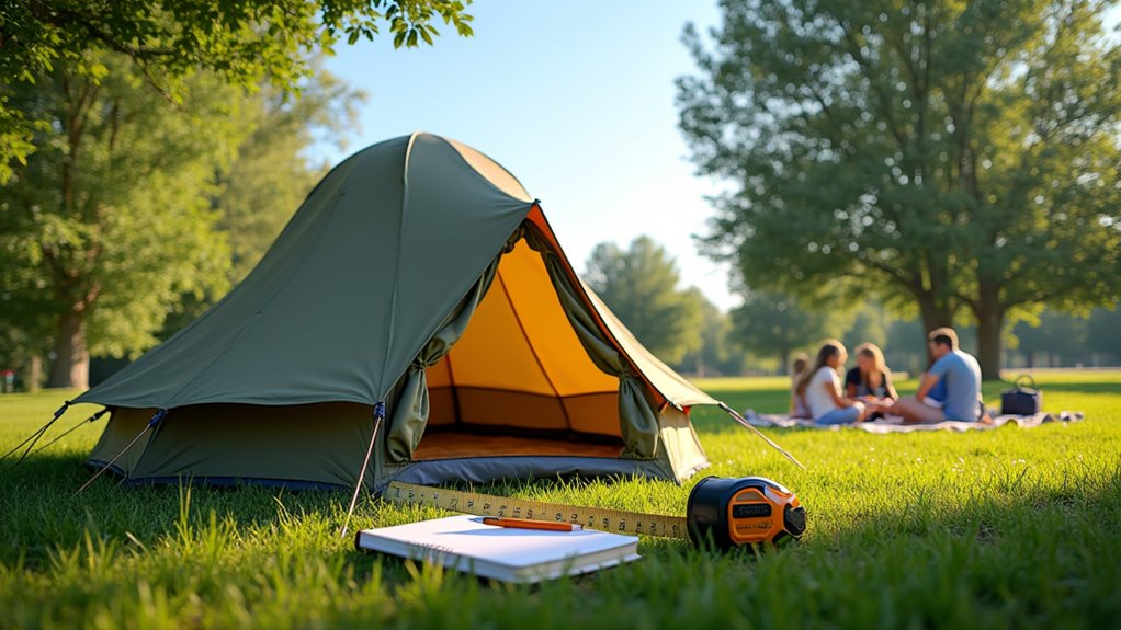 tent volume measurement benefits