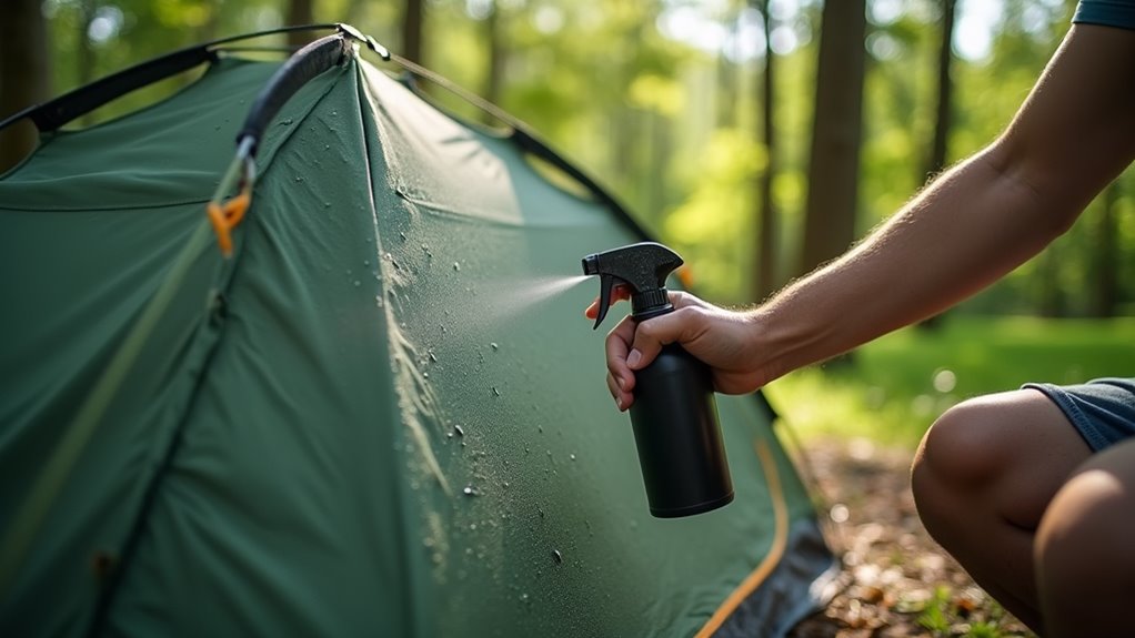 tent waterproofing maintenance tips