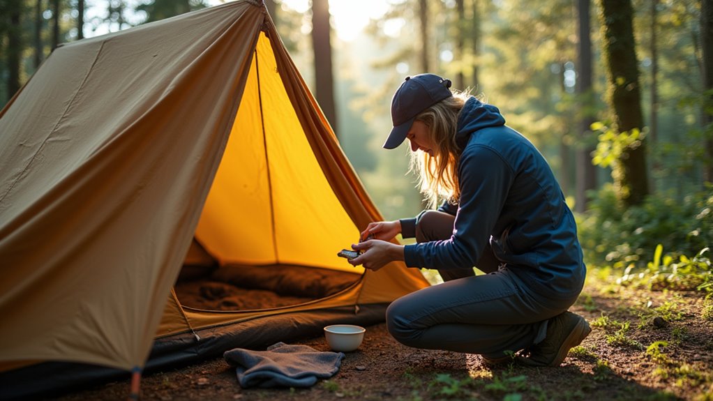 tent waterproofing methods explained