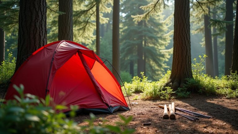 tents often include stakes