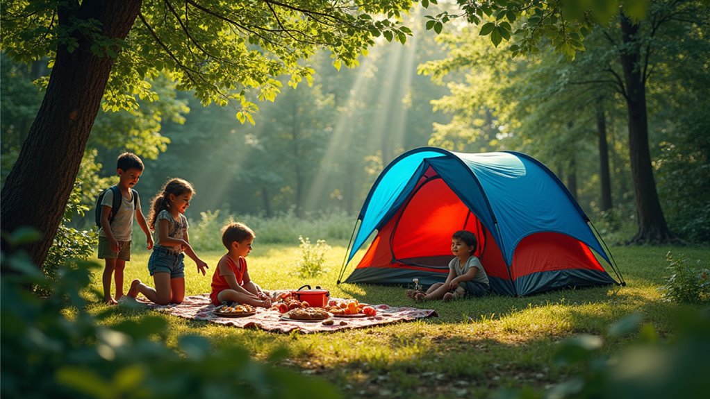 tents symbolize culture and community