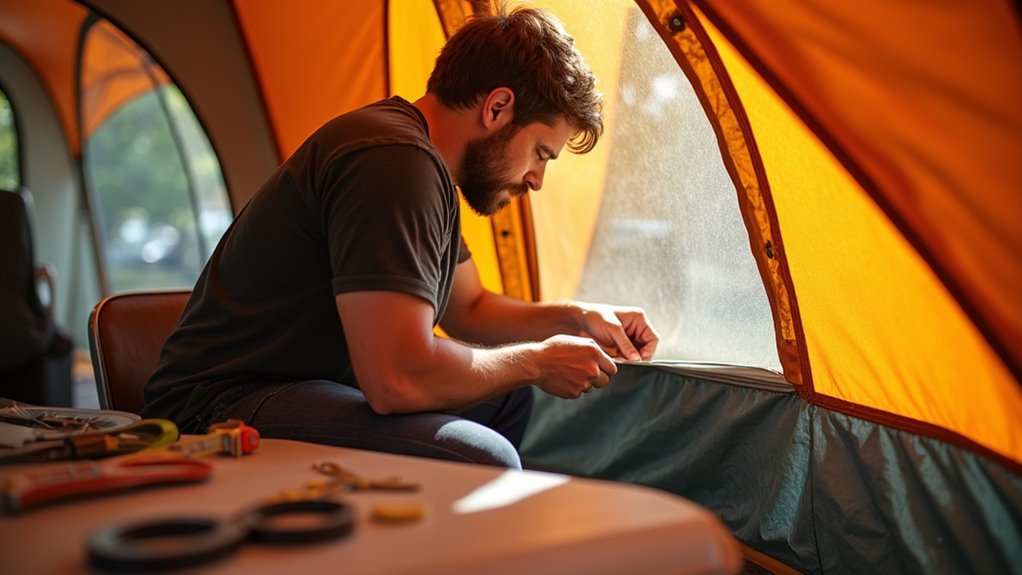 trimming and finishing window tint