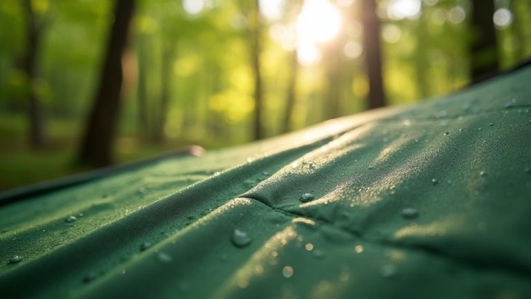 types of tent fabrics