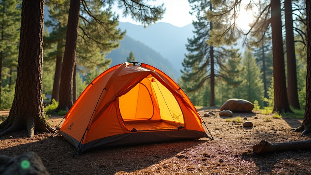 types of tent footprints