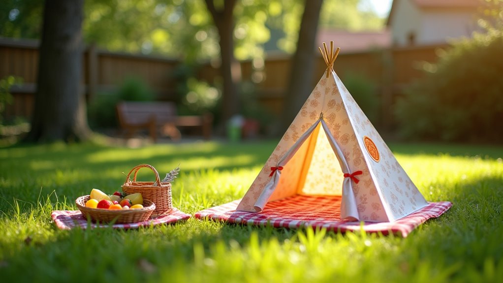 versatile paper tent applications