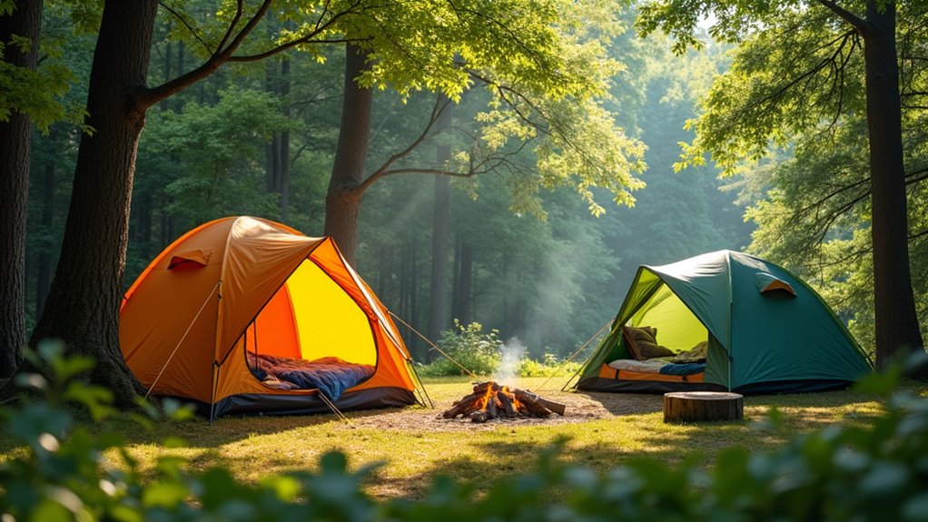 versatile shelter for campers
