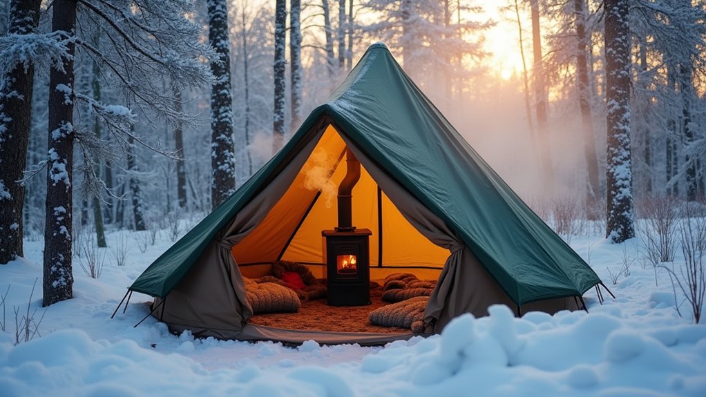 warmth and safety guaranteed