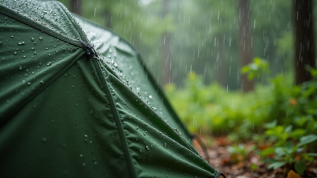 waterproof tent materials explained