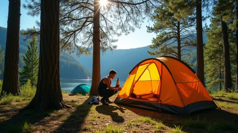 waterproofing your tent effectively