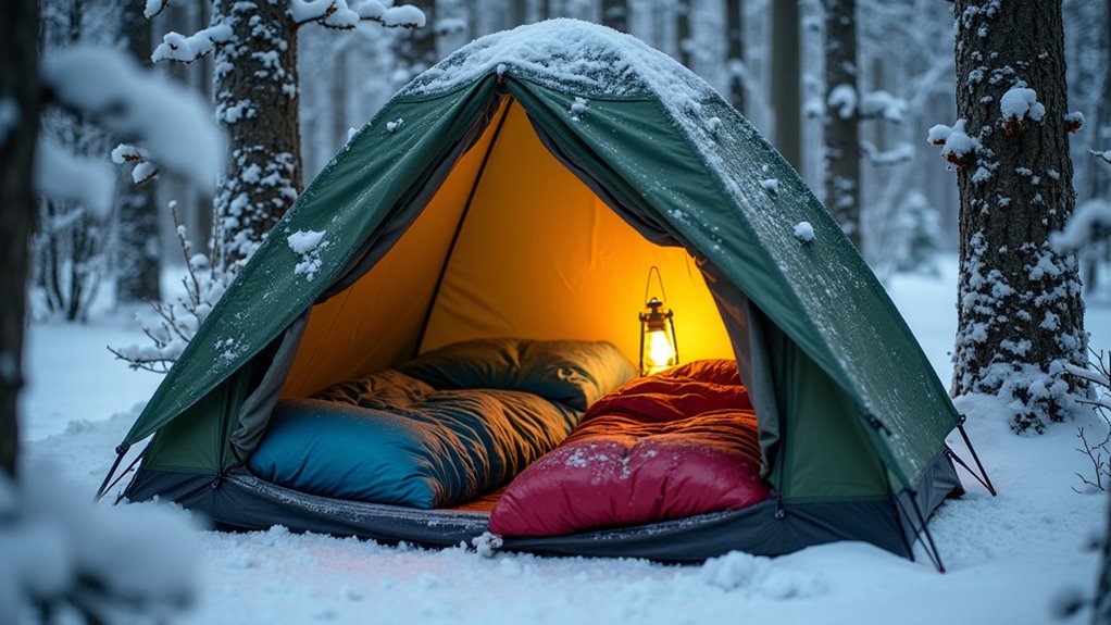 winter camping insulation tips