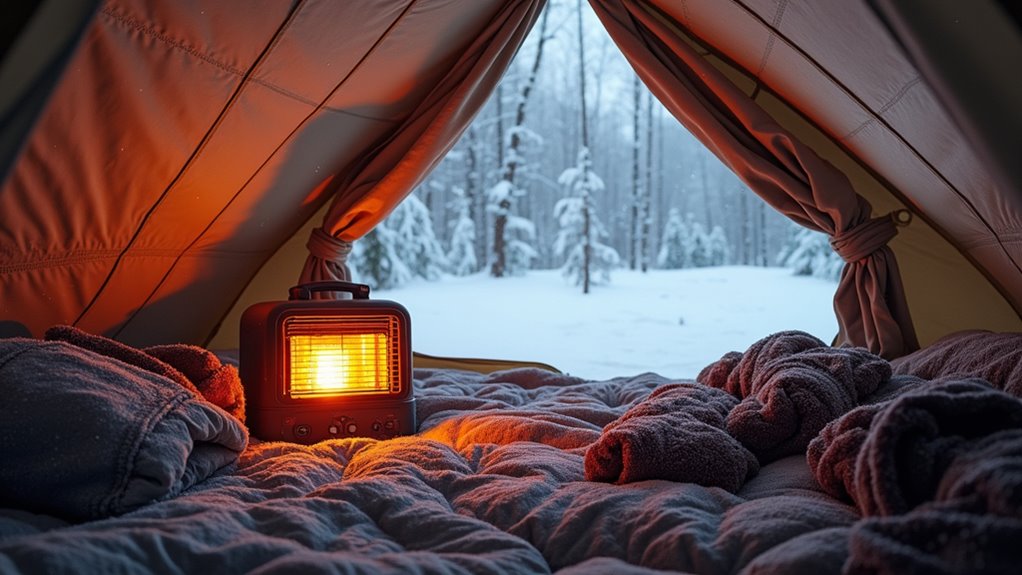 winter tent insulation techniques