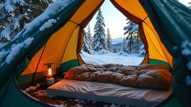 winter tent insulation techniques