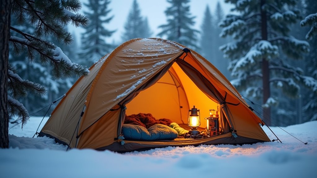 winter tent selection tips