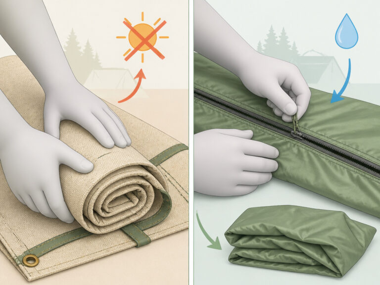 How to Collapse a Tent Properly: Expert Tips & Techniques