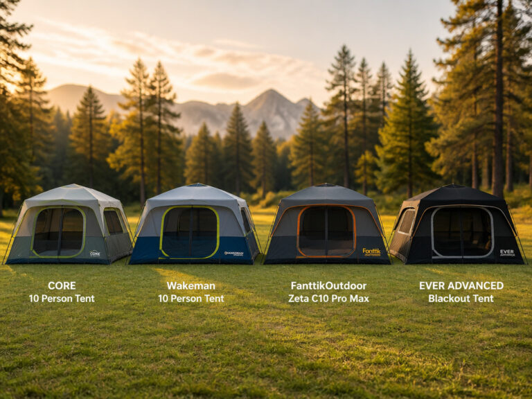 8 Best 10-Man Tents of 2026