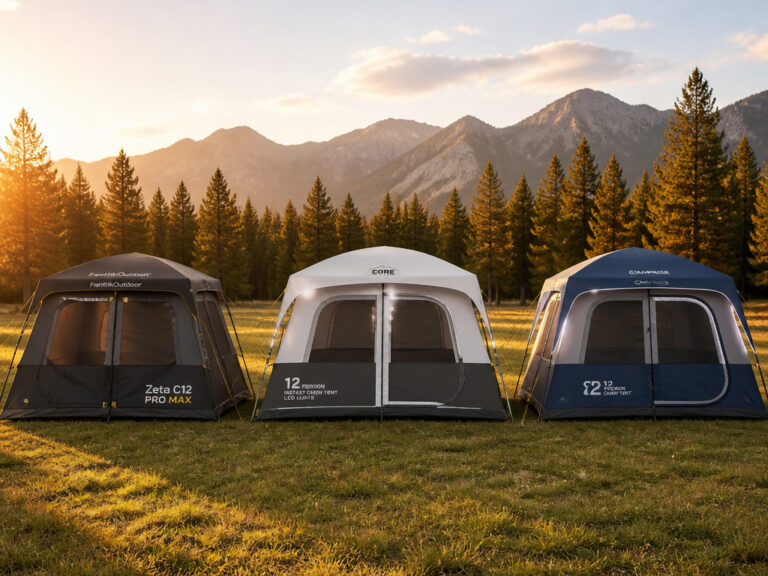4 Best 12-Person Instant Cabin Tents of 2026
