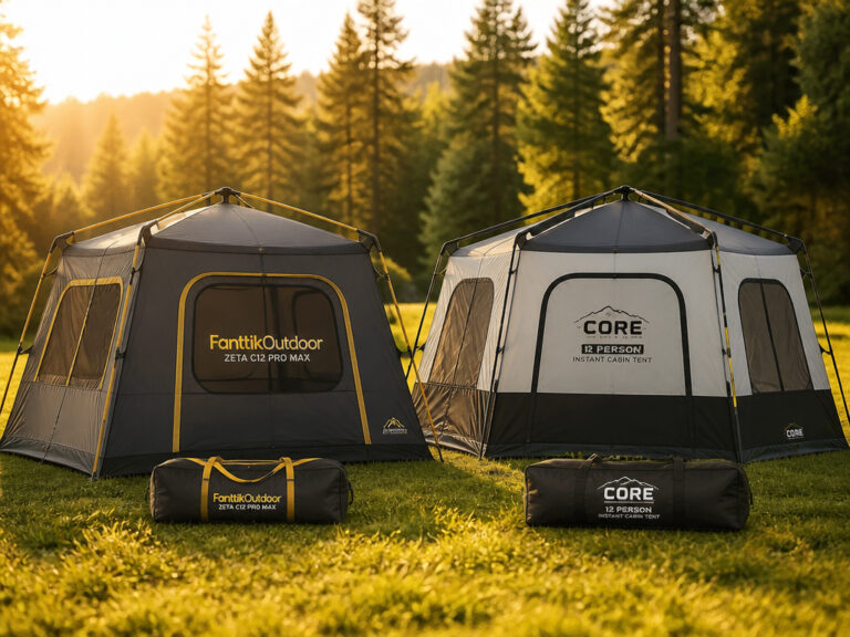 6 Best 12 Person Instant Tents 2026