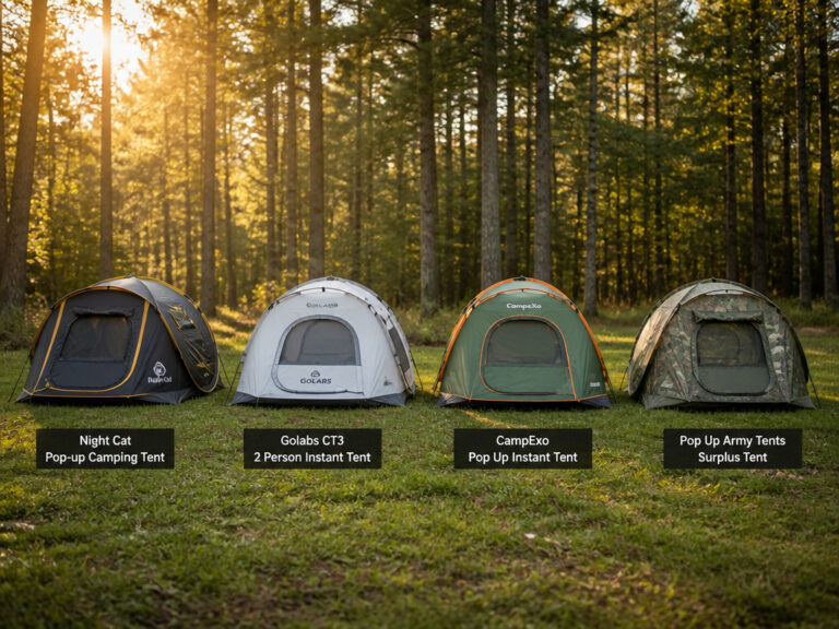 6 Best 2 Man Pop Up Tents 2026, Analyzed