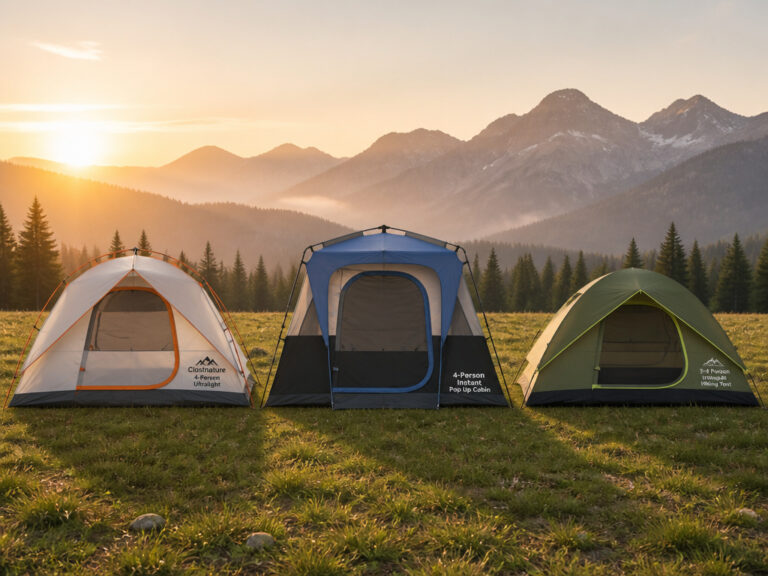 6 Best 4-Person Backpacking Tents 2026