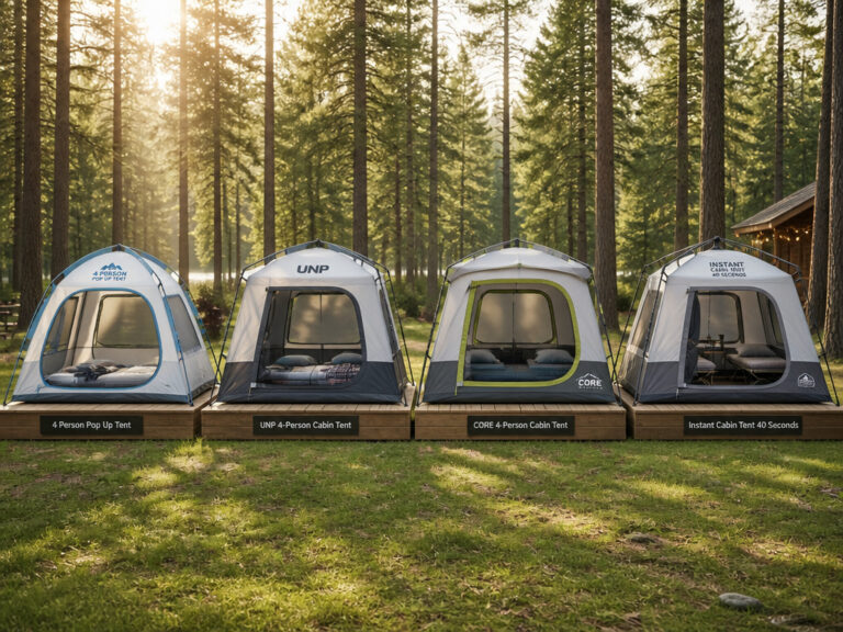 7 Best 4-Man Tents with Standing Room 2026
