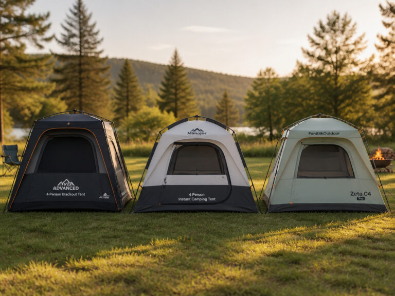 7 Best 4 Person Instant Tents of 2026