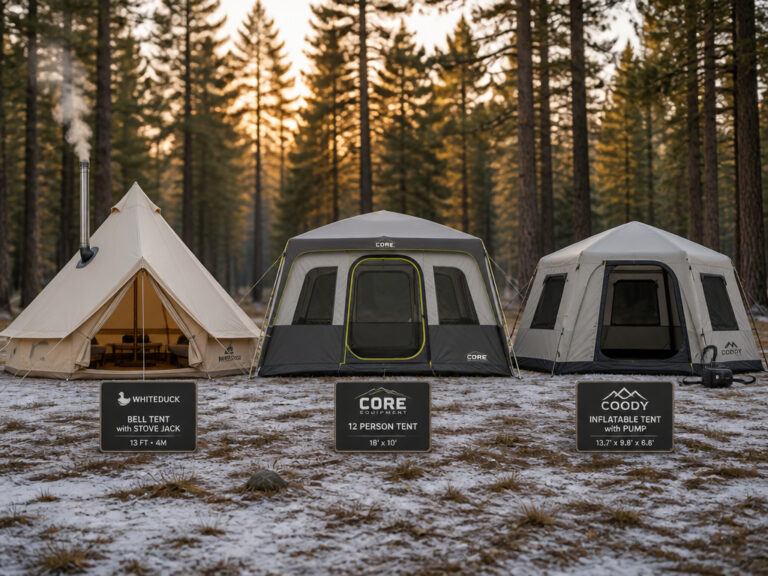6 Best 4-Season Tents for Families 2026