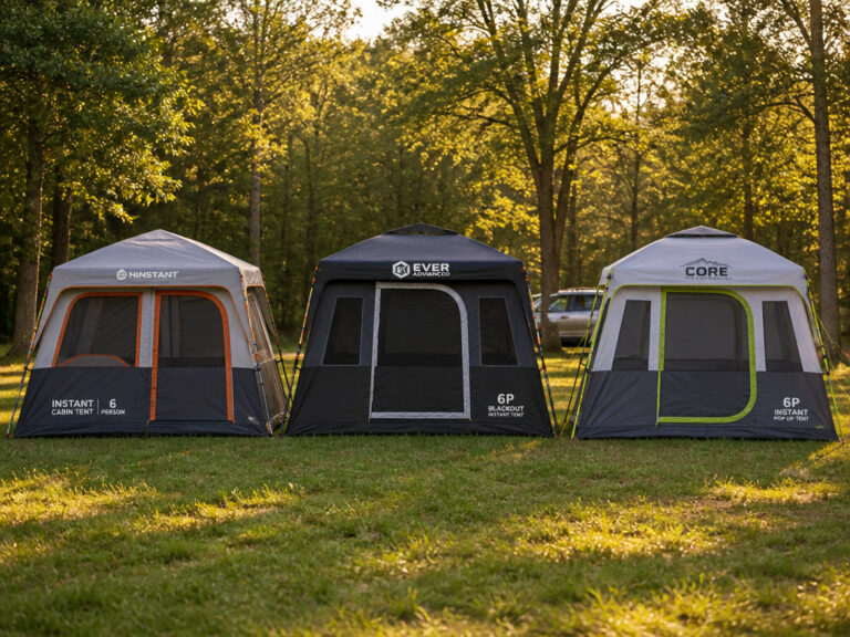 7 Best 6-Person Instant Tents of 2026