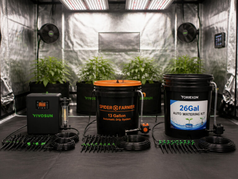 8 Best Automatic Watering Systems for Grow Tents 2026