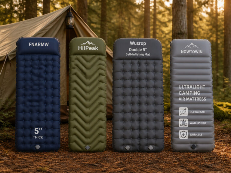 7 Best Beddings for Tent Camping 2026