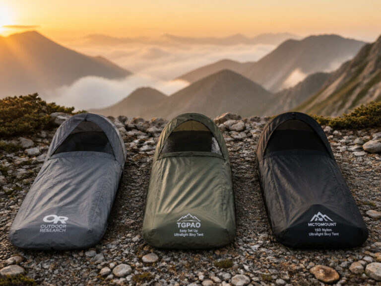 5 Best Bivy Tents for 2026