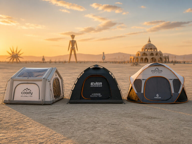 8 Best Burning Man Tents for 2026