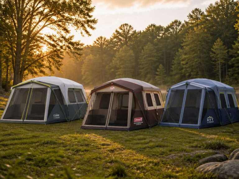 8 Best Cabin Tents with Screen Rooms 2026
