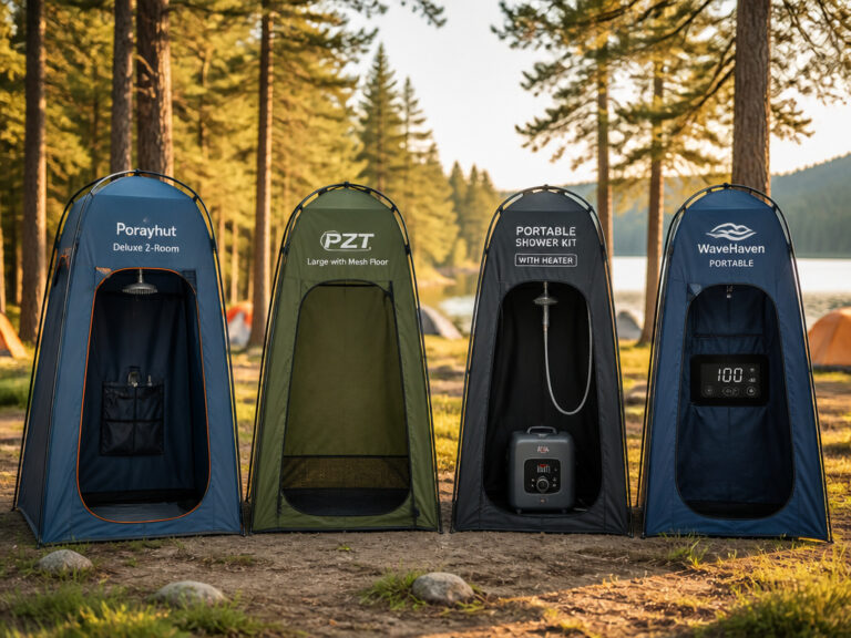 9 Best Camping Shower Tents for 2026