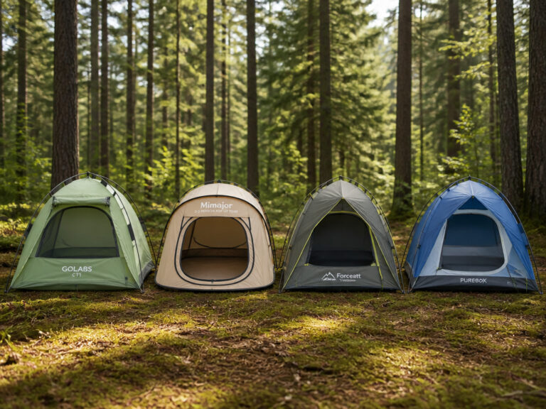 4 Best Camping Tents for 2 People 2026