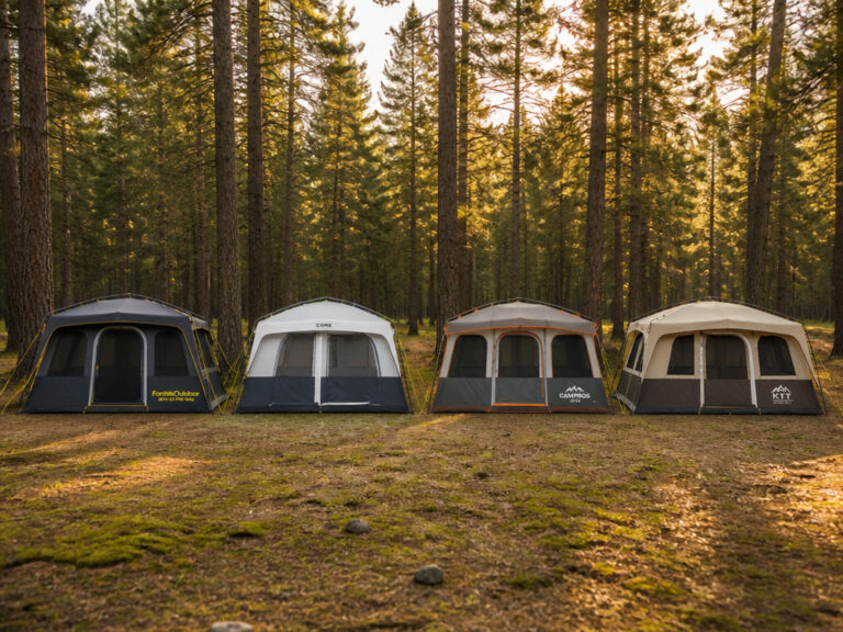 8 Best Camping Tents for Large Families 2026