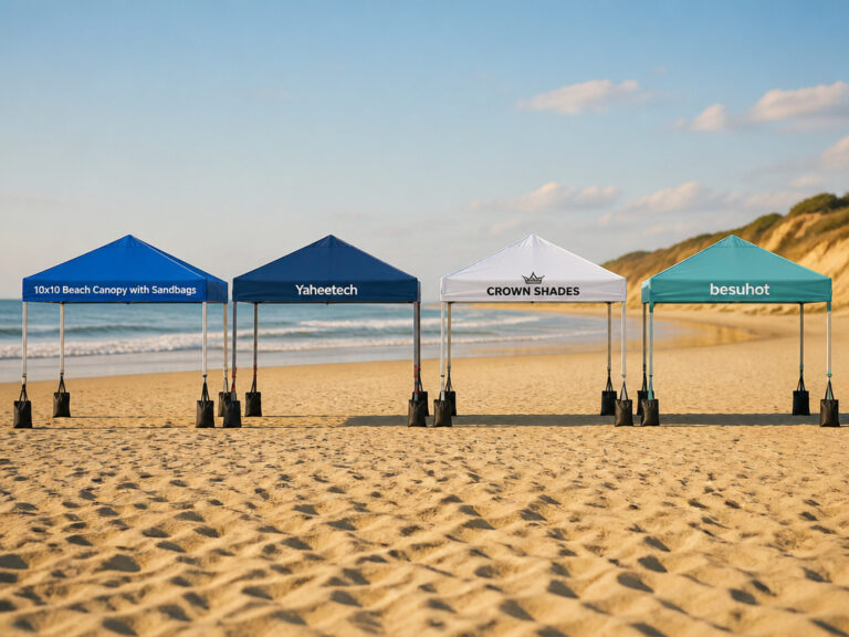 9 Best Canopy Tents for Beach 2026