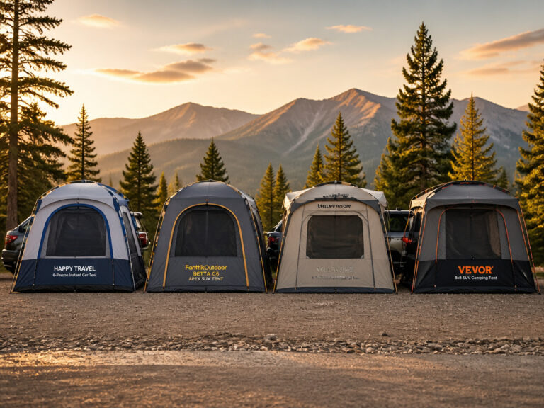 8 Best Car Camp Tents of 2026