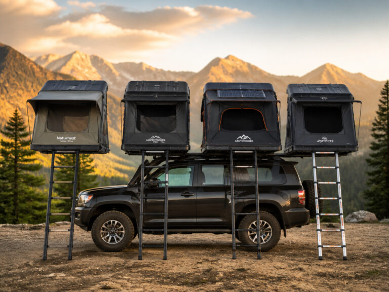 8 Best Car Roof Tents for 2026